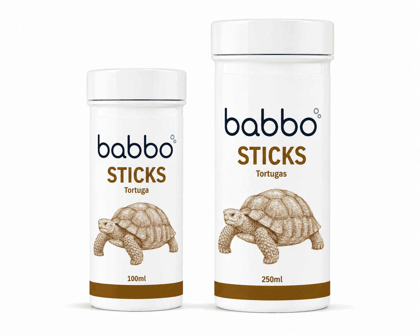 Presentación de Tortuga Adulta · Sticks
